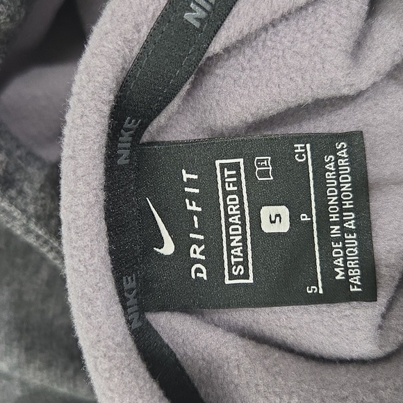 Nike Athletic Grey Hoodie Size S - Picture 7 of 9